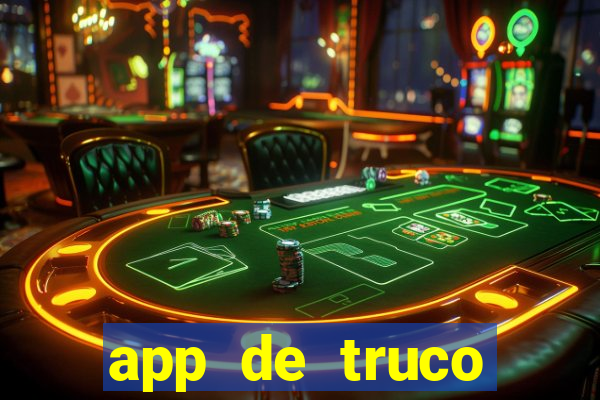 app de truco valendo dinheiro